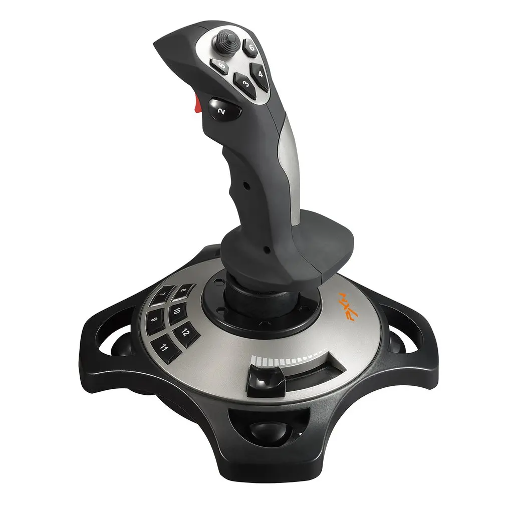 PXN-2113 Flight Simulator Gamepad Controller Joystick for PC/Desktop