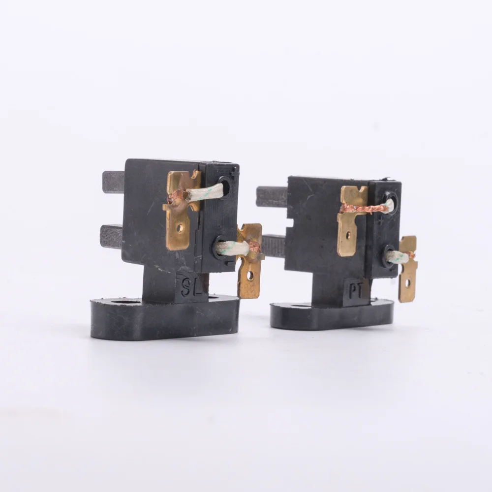 5pcs Carbon Brush Holder for 2KW 2.5KW 3KW 5-8KW China Gasoline Engine Generator Accessory 168F GX160 188F Spare Parts