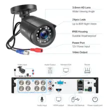8CH CCTV System with Cameras #2