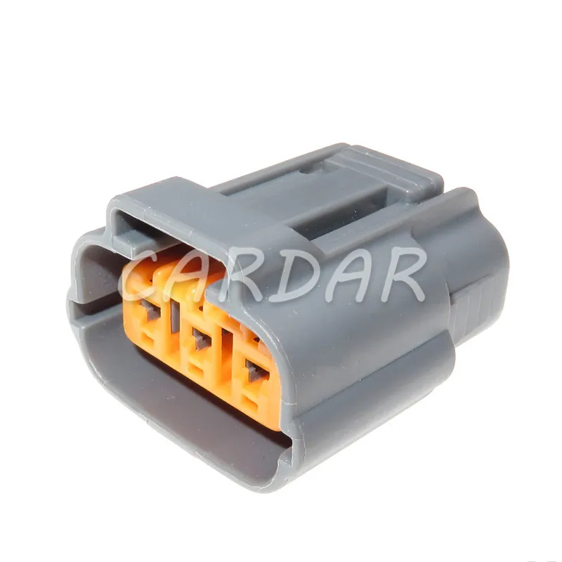 1 Set 3 Pin 6195-0009 6195-0012 DL 090 Waterproof Sensor Connector AC Assembly For Nissan Mazda RX8 Ignition Coil Socket