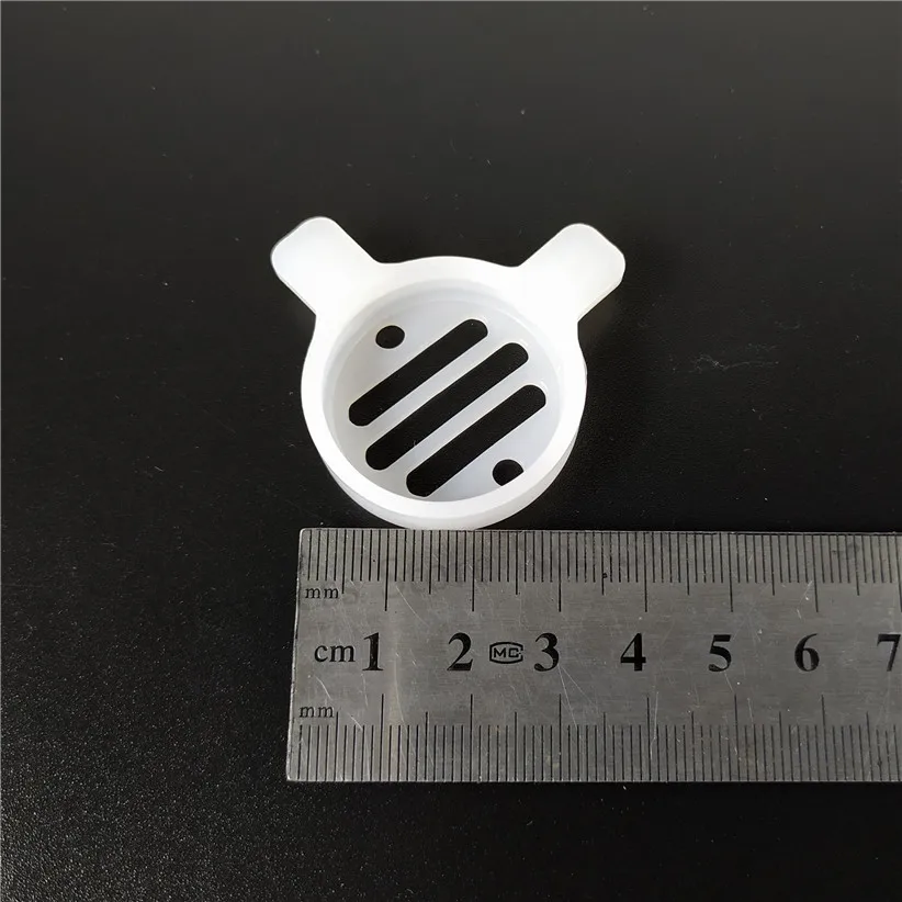 Tappo modellante fantasia coperchio modanatura a forma di cascata ricambio ricambio gelato morbido accessorio macchina diametro interno 29mm