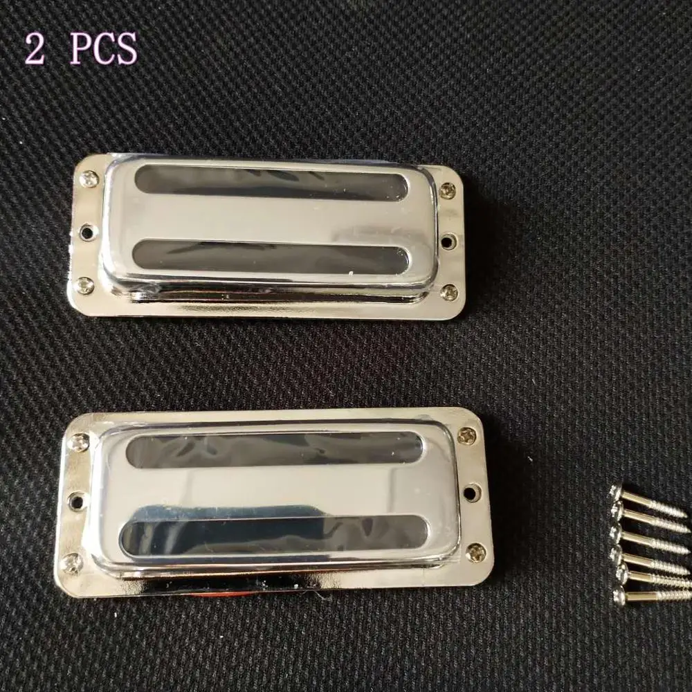 Rick Gutar Pickups Vintage 7.5k Toaster  Pickup Chrome Set Professional Guitar Parts