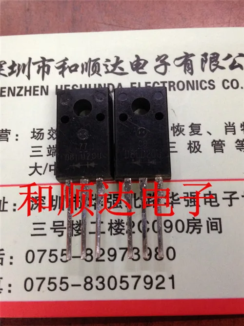 الأصلي جديد 5 قطعة/D8LD20U TO-220F