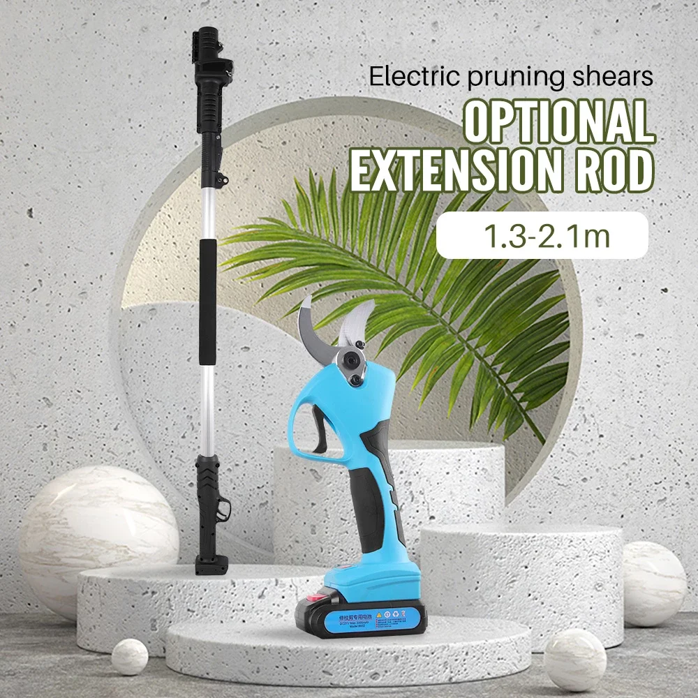 Imagem -02 - sem Fio Elétrica Tesouras de Poda Sc8605 Power Cutter Tool Orchard Scissors Garden Tree Branch Pruner Trimmer Profissional