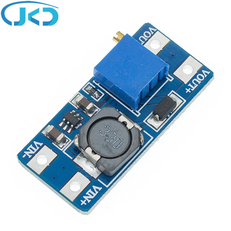 5 stücke MT3608 DC-DC Step Up Converter Booster Netzteil Modul Boost-Step-up Board MAX ausgang 28V 2A