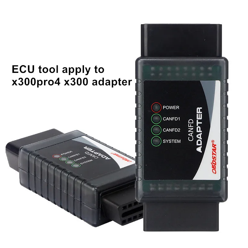 

OBDSTAR CAN FD Adapter Apply to X300PRO4/ X300 DP PLUS Flasher Diagnosis Tool for ECU systems meeting with CANFD protocols