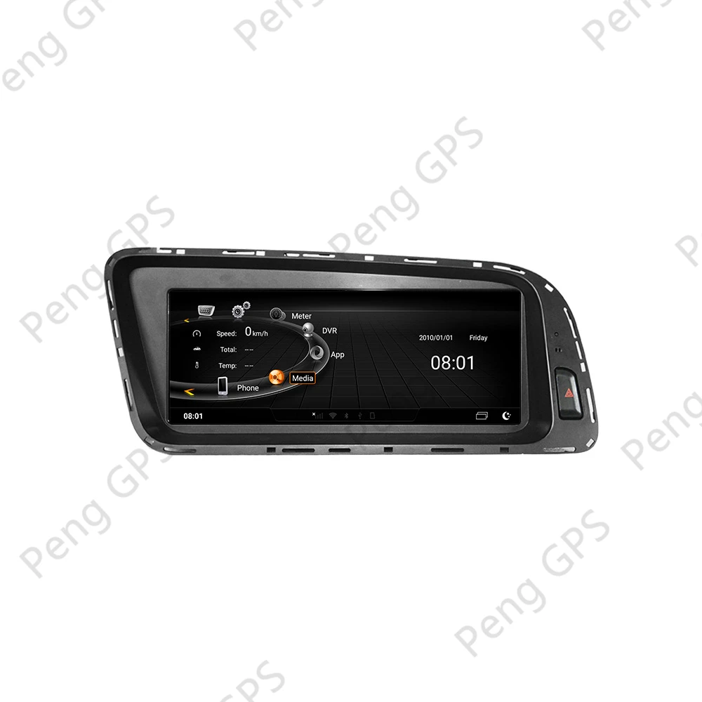 Car Stereo For Audi Q5 2009-2015 Android 10.0 Radio Multimedia Touchscreen GPS Navigation Headunit DVD Player Carplay Mirrorlink