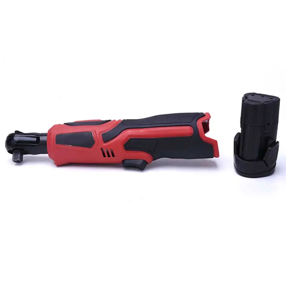 Wireless Electric Ratchet Wrench Tool Kit Chargeable Impact Scaffolding Power Tool Wrench TD326