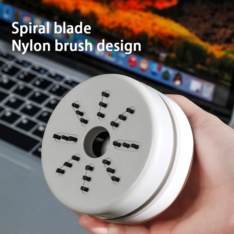 Мини-пылесос Настольный стол Пылесос для подметальной машины Настольный пылесос с чистой щеткой Для домашнего офиса Зарядка через USB Маленький настольный пылесос Беспроводной