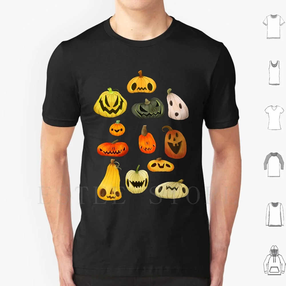 Pumpkin Patch T Shirt Men Cotton 6xl Autumn Halloween Pumpkin Pumpkins Cute
