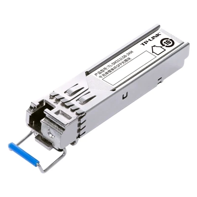 tp-link Gigabit single-mode single-fiber SFP optical module Hot plug full duplex 1.25Gbps 20KM single fiber LC optical port 3.3V