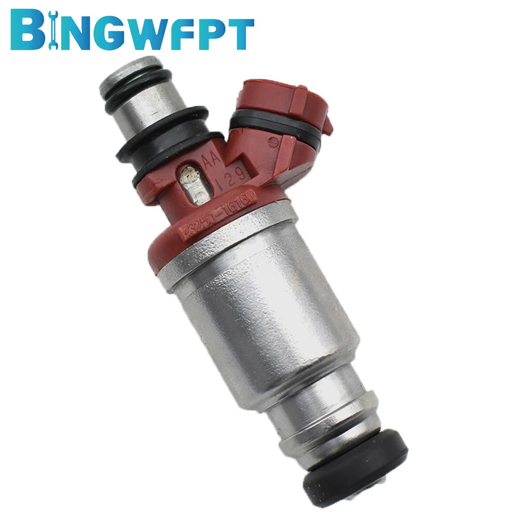 4PCS Fuel Injector Nozzle for Toyota 7A-FE Celica Corolla Geo Prizm 1.8L OEM 23250-16160 2325016160 23209-16160