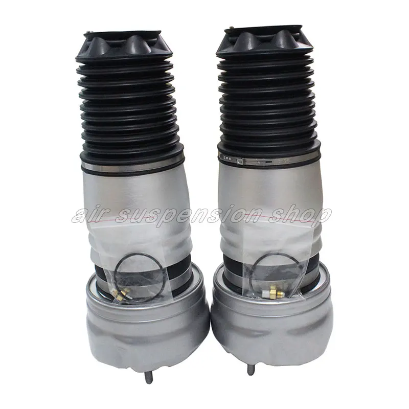 2x Air Suspension Shock Front Left Right Air Spring Bags without Sensor for Porsche Panamera Car Accessories Replacement