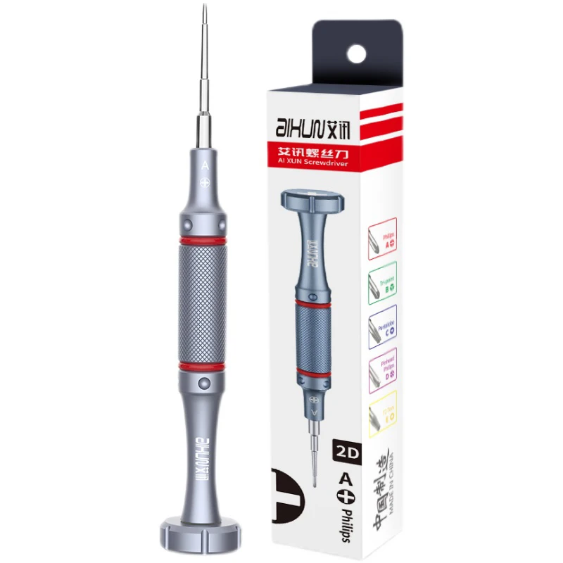 New JC Aixun Screwdriver Set S2 Batch Bearing Head Torx T2 Y0.6 Pentalobe Disassembly Phone Repair Open Tool