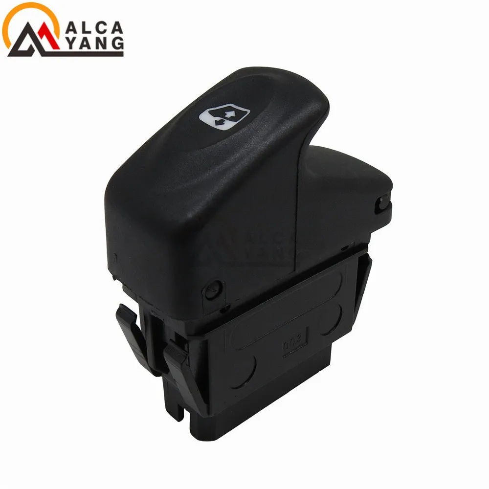 Passenger Electric Power Window Control Lifter Switch Regulator Button for Renault Clio Megane Kangoo 7700307605 Car Accessories