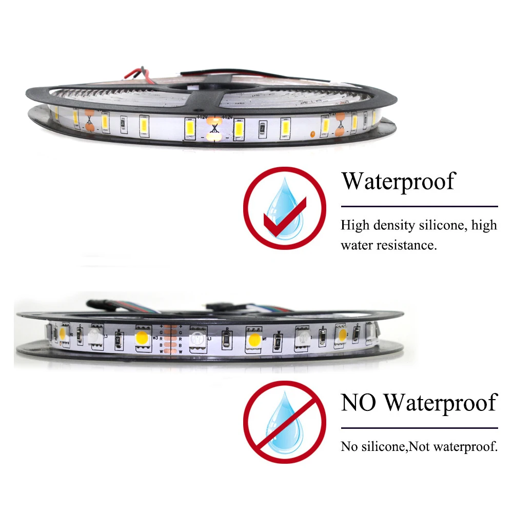 Ledストリップライトのbluetoothテレビiuces rgb 5050 smd 2835防水柔軟なランプテープリボンダイオードバックライトdc 12v 5メートル10メートル15メートル20メートル