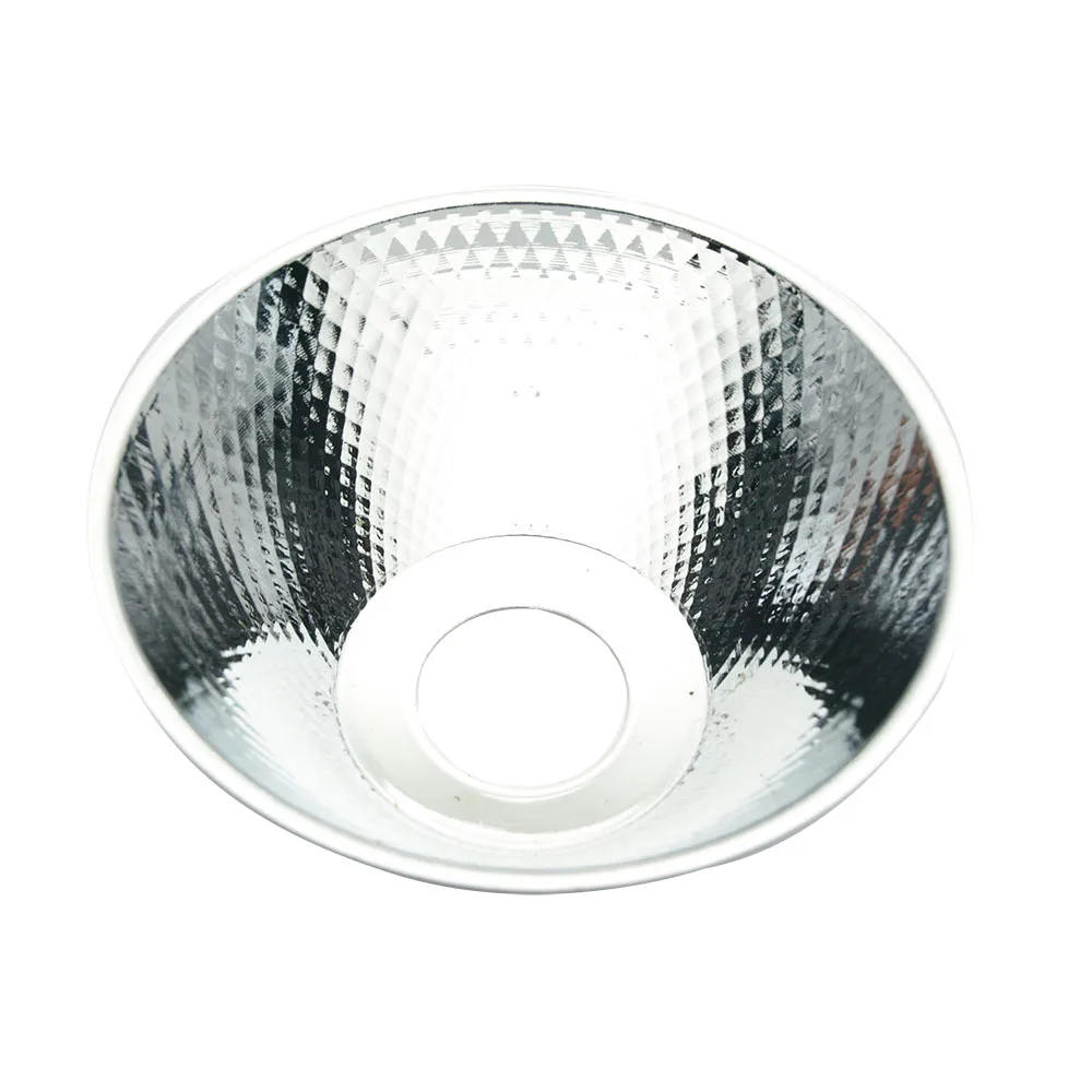 aluminum COB reflector cup diameter 92mm Integrated Light Source Reflector High Power COB LED Reflector