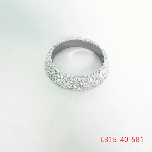 Imagen 2 del producto Anillo de sellado para sistema de escape de coche, accesorio de L315-40-581 para Mazda 6 2002-2012 GG GH Tribute CX7 RX-8 MX-5
