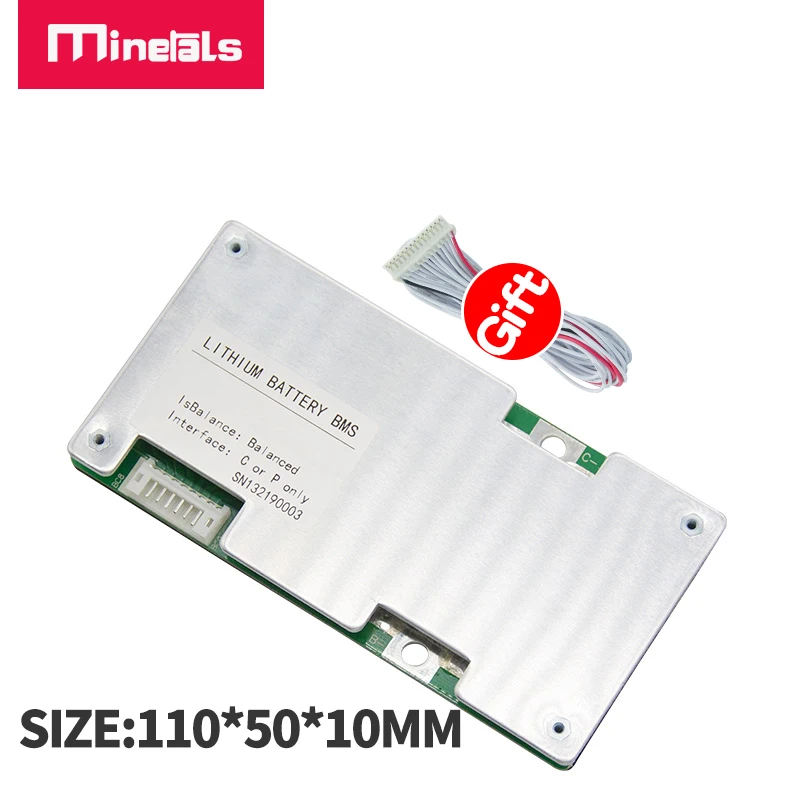 BMS PCM lifepo4 8s 24v 30a 40a 60a fosforan litowo-żelazowy tablica zabezpieczająca baterię inwerter W obwodach równowagi BMS