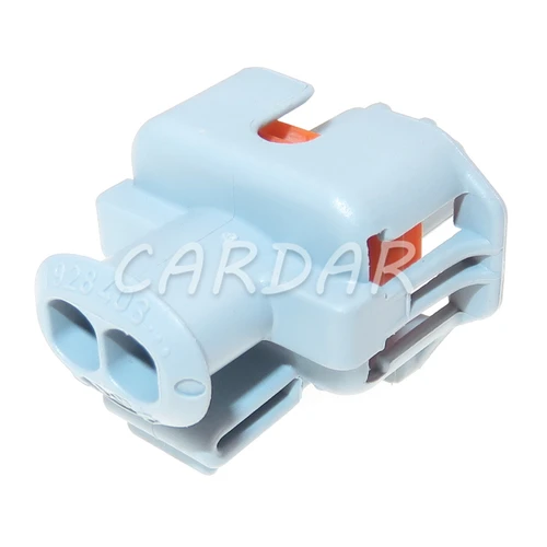 Imagen 2 del producto Boquilla de pulverización de combustible para automóvil, conector sellado de arnés de cables para inyector de combustible, 2 pines, serie 3,5, 1928403920, 1 Juego