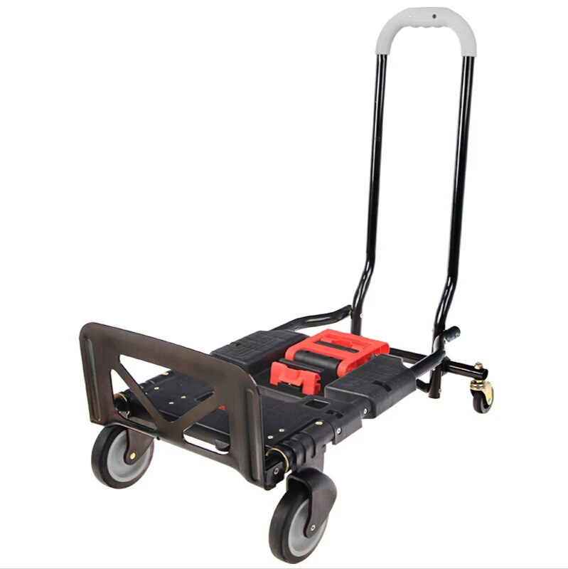 Folding Portable Trolley, Pull Goods, Trolley, Trolley, Luggage Cart, Tool Cart