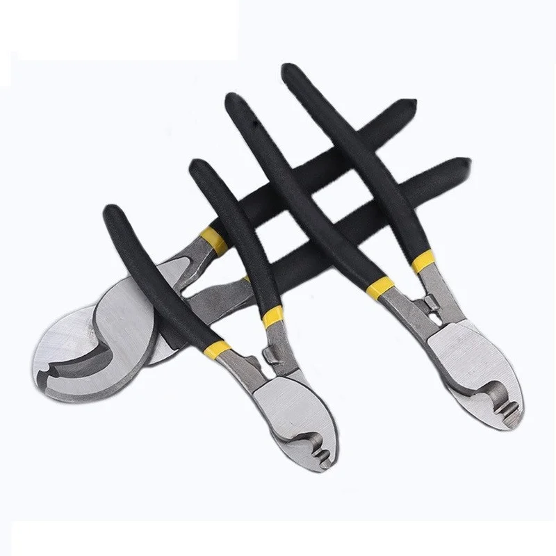 6/8 Inch Kabel Shear Kabel Cutter Elektrische Draad Kabel Draad Stripper Snijden Tang Handgereedschap