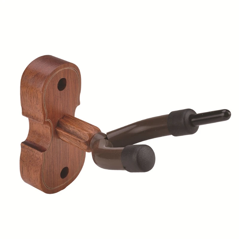 New Wall Mount Violin Hanger Hook with Bow Holder for Home & Studio