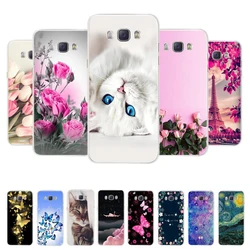For Samsung Galaxy J7 2016 Cover Case fundas for Samsung Galaxy J7 2016 J710F Cover Back Cases for Samsung J7 2016 Phone Case 3D