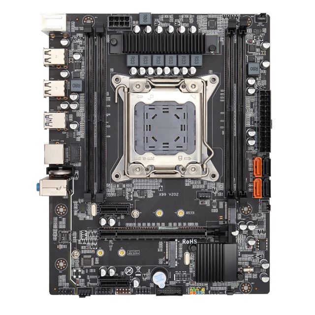 X99 Motherboard Lga 2011-3 Socket Turbo Boost Ddr4 Ram For Intel Lga 2011  V3 V4 Xeon E5 I7 Cpu M.2 Nvme Computer Mainboard - Motherboards - AliExpress