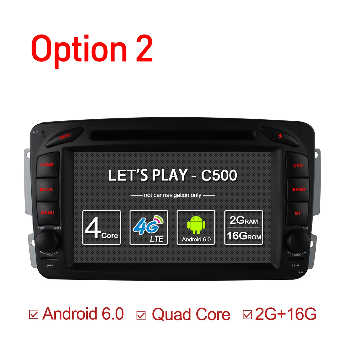 For Mercedes W209 W203 W168 M ML W163 W463 Viano W639 Vito Vaneo Car DVD Player 4G SIM LTE Android 6.0 GPS Octa 8 Core 32G ROM