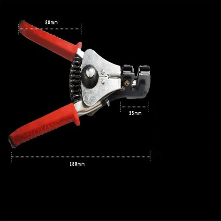 Automatic Cable Wire Stripper Stripping Crimper Crimping Plier Cutter Tool Diagonal Cutting Peeled Pliers Electrician Tool