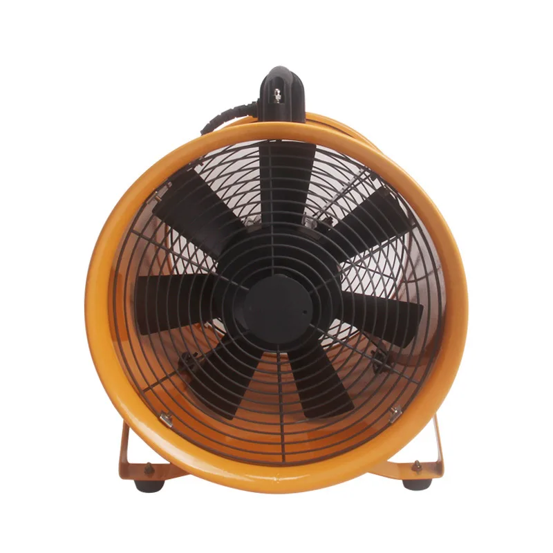 Industriale potente ventilatore di scarico ventilatore portatile ventilatore a flusso assiale commerciale macchina di scarico 300 MILLIMETRI 110V 520W