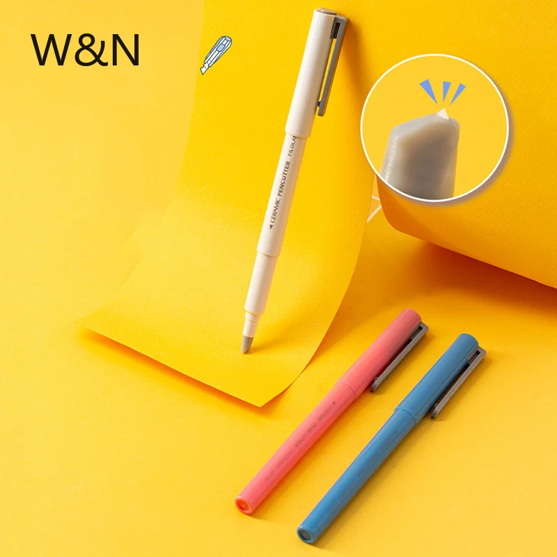 

Креативный универсальный нож ручка керамическое лезвие Сделай Сам Скрапбукинг Бумага для резки Безопасный Набор инструментов для искусства для студентов школьные канцелярские принадлежности