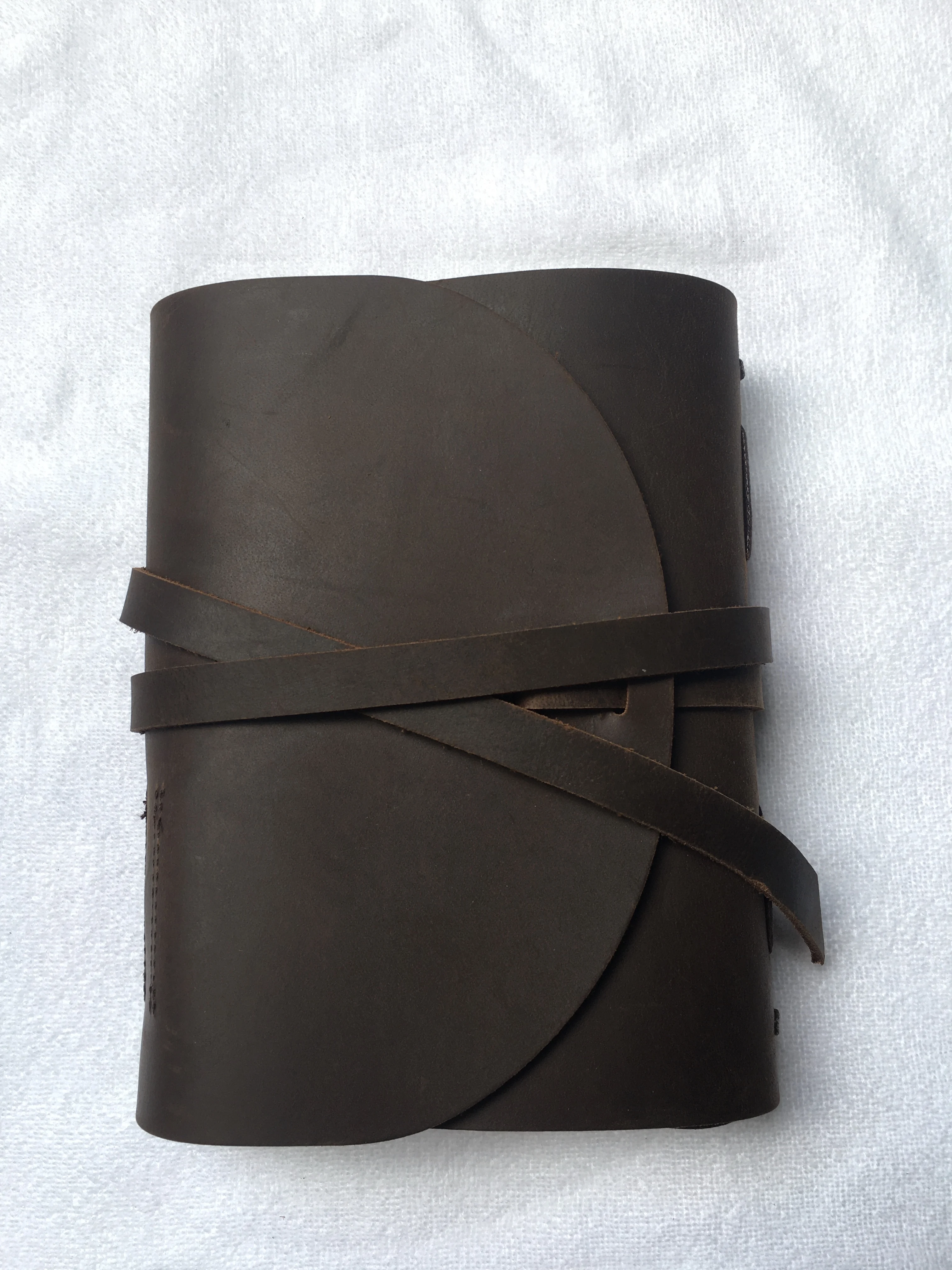 Gift choice Handmade Crazy Horse Leather Travel Journals/Diary Notebooks  genuine Leather /Cowhide notebook A5 Vintage