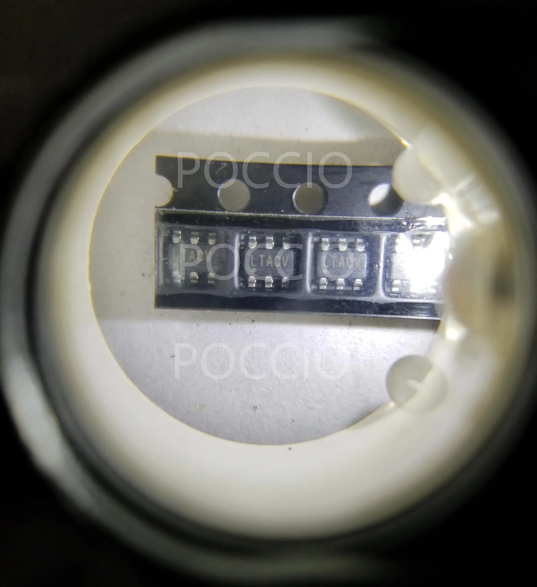 LTC3803 Controller-Controller DC/DC Flyback in modalità corrente a frequenza costante in ThinSOT