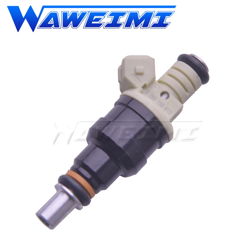 WAWEIMI 4 Pieces Fuel Injector OE 0280150813 For CHRYSLERLE BARON DAYTONA 2.2i Turbo EDR Engine