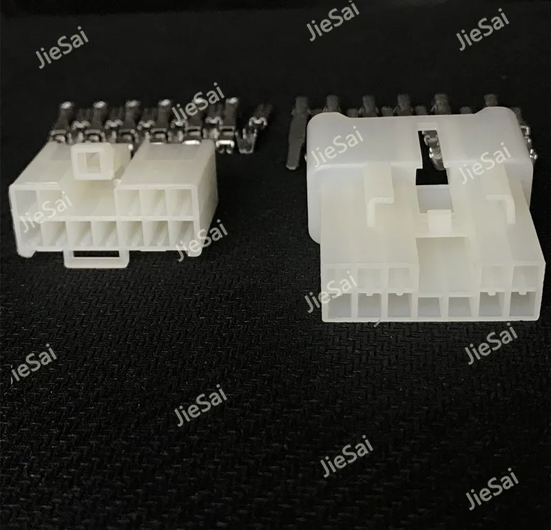 12 Pin 7122-1210 7123-1210 Female Male Automotive Connector Wiring Electrical Plug