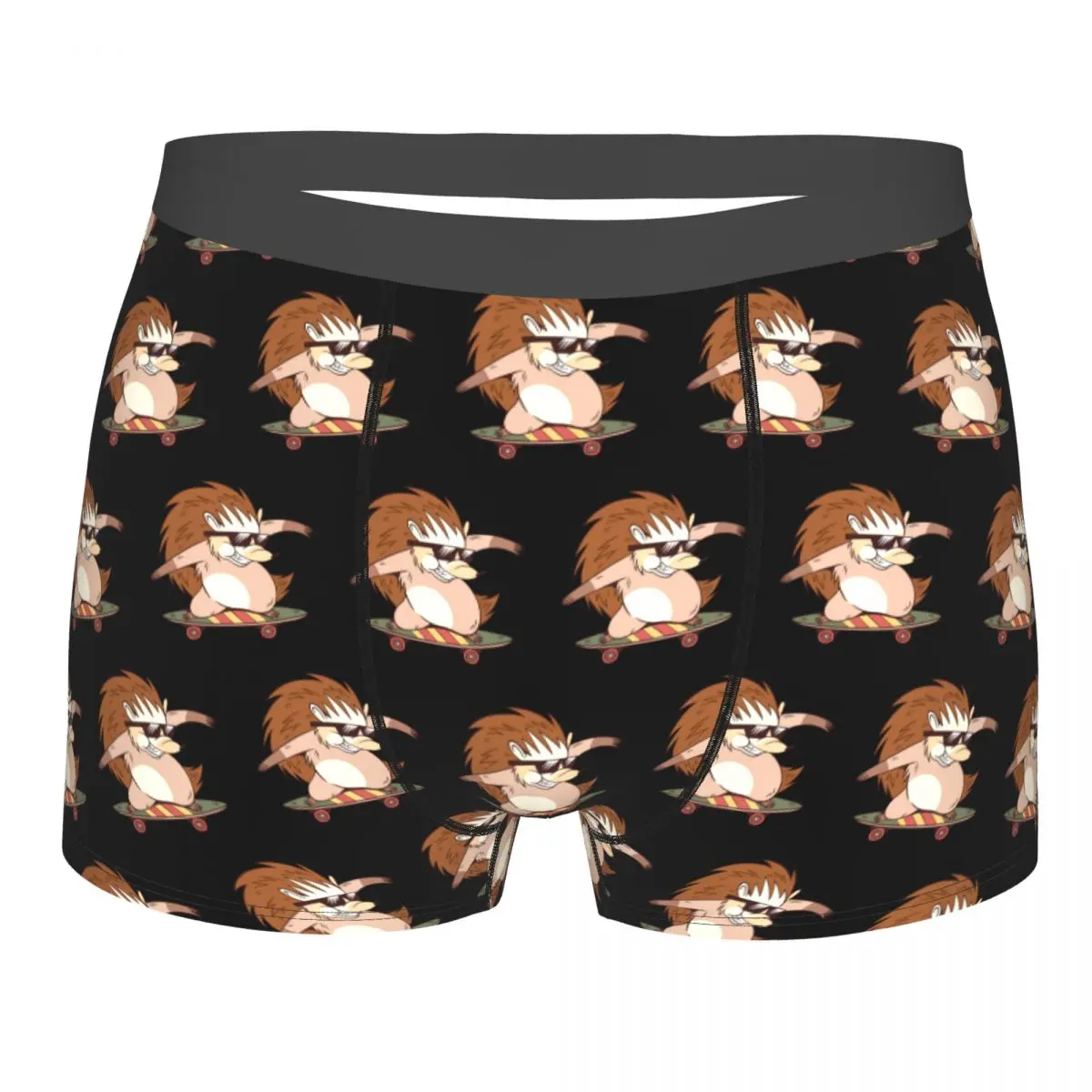 

Skating Skateboard Hedgehog Skate Underpants Breathbale Panties Male Underwear Print Shorts Boxer Briefs