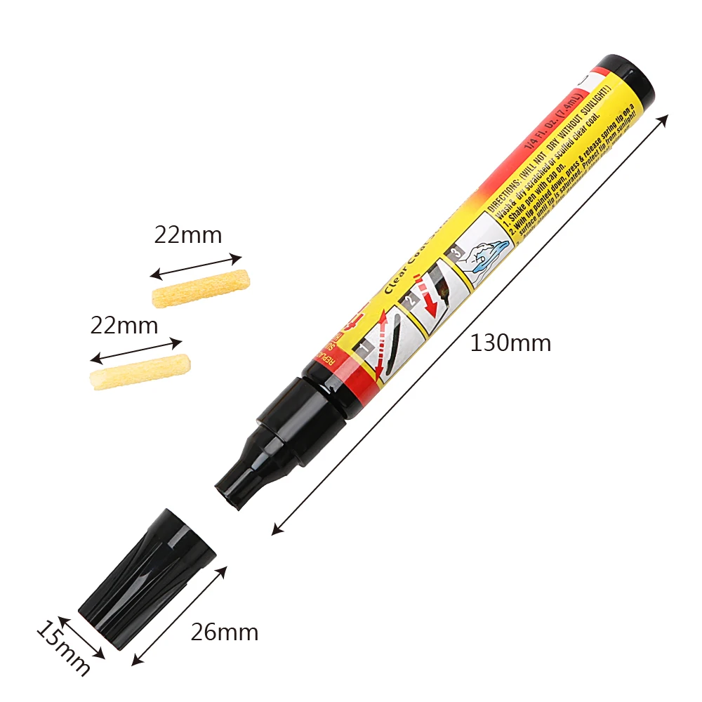 Car Scratch Repair  Universal Paint Care Auto Paint Pen Scratch Remover Clear Coat Applicator Fix it Pro Auto Care Car-styling