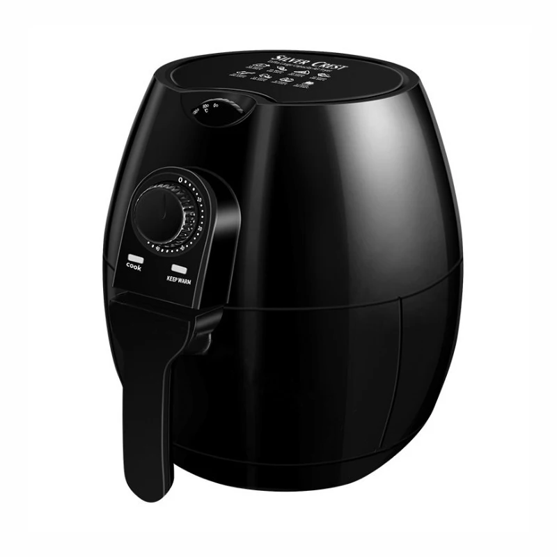 2024 New Arrival Food Grade Professional Air Fryer Without Oils Multi Cooker Large Capacity Temperature Control Electric Fryer