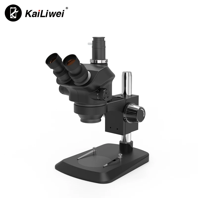 Kailiwei 7050 Trinocular Zoom 7X-50X Camera USB HDMI VGA 8\