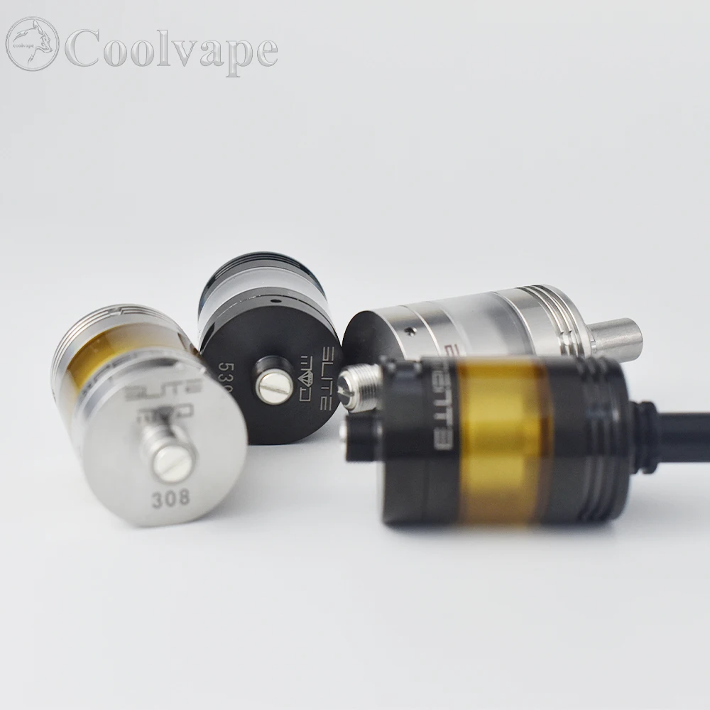 نمط تجربة 3 V3 MTL هيئة الطرق والمواصلات 316ss 22 مللي متر دياماتر 2.5 مللي قدرة واحدة لفائف إعادة البناء خزان vape 510 الموضوع mtl تانك بخاخ RTA