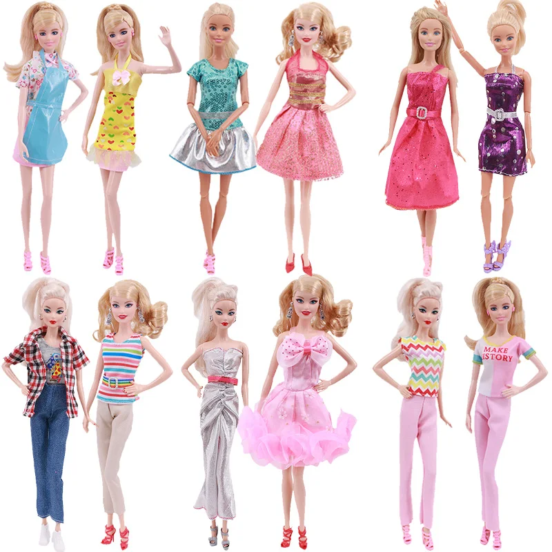 

Doll Clothes Pants Casual Wear Dress For Barbies 1/6 Blyth Doll Accesstories Clothes Outfit Grace Fashion Gift,Our Generation