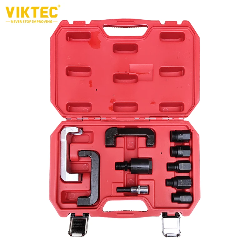 VT13725 10pc Diesel Injector Removal Adapter Set Extractor Puller