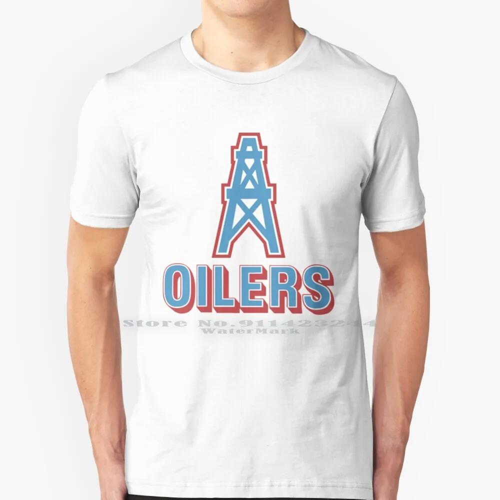 Houston oiler 2 T Shirt cotone 6XL Houston oiler Texas Humor H Town