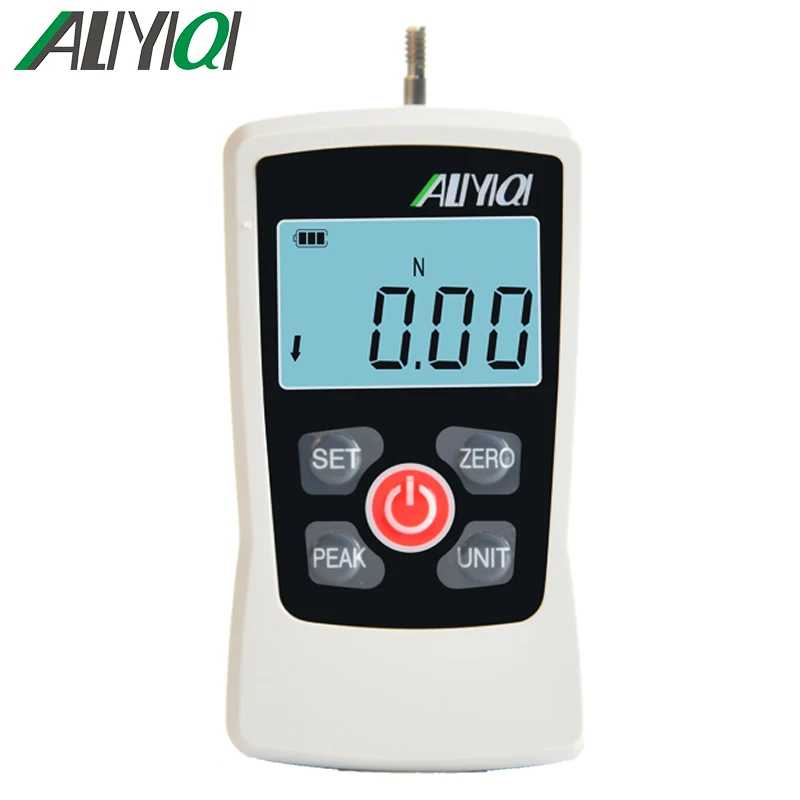 AMF N.M KG LB OZ สี่หน่วย Digital Force Gauge Push Pull Force Gauge Digital Dynamometer