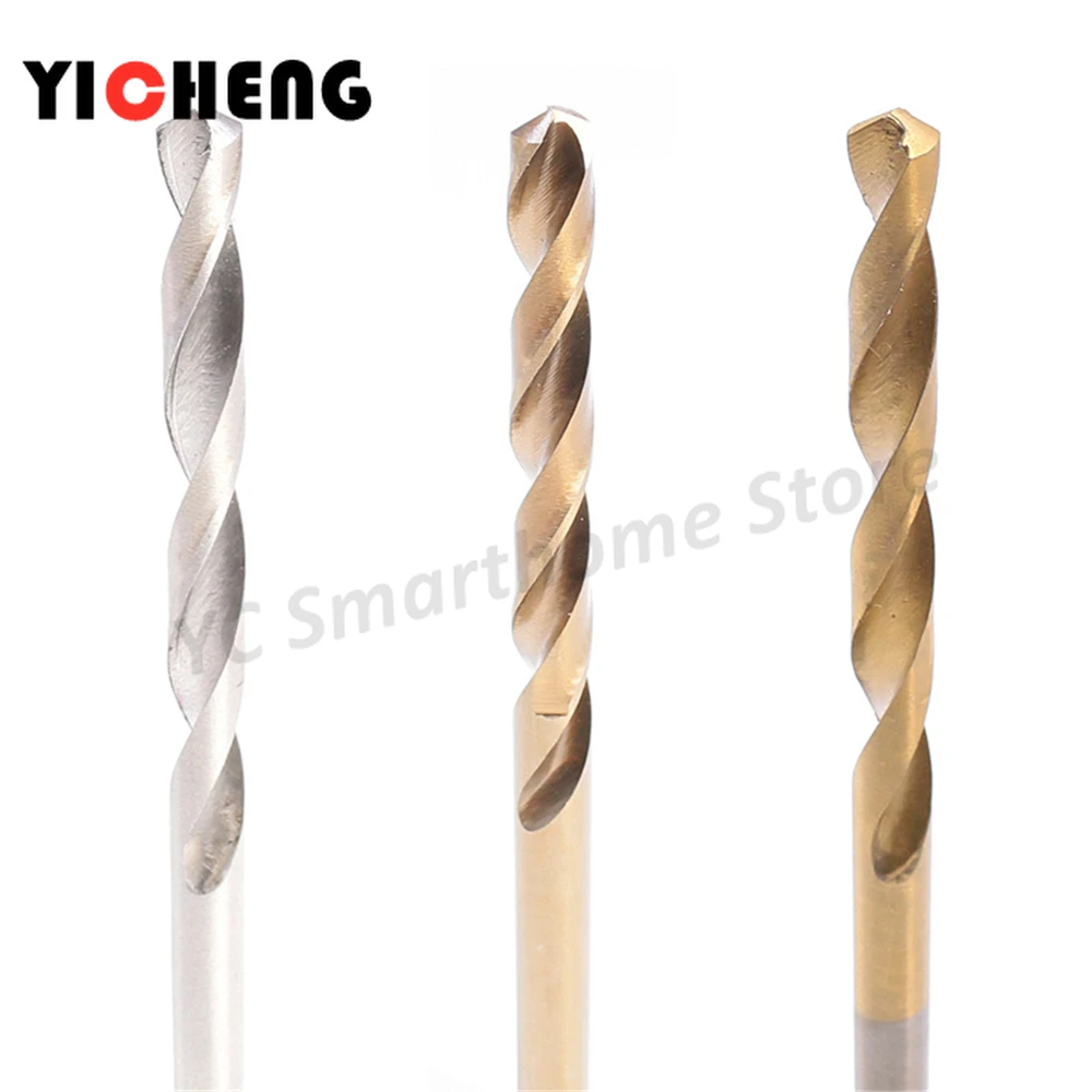 HSS-CO 13-Piece Set of Cobalt-Containing Twist Drill Set Boxed Metal Wood Plastic Drilling Tools