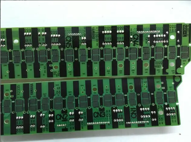 X2336 X2335 Key Contact MK Circuit Board PCB For Yamaha PSR-S550/S650/S500 KB-280 KB-290 psr-e303 PSR-E313 E413 E423 E433