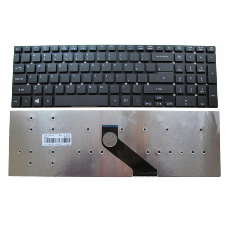 

US NEW keyboard For Acer AspireP256 P255 P455 551P Z5WE3 2508-C8UL vn7-791g laptop