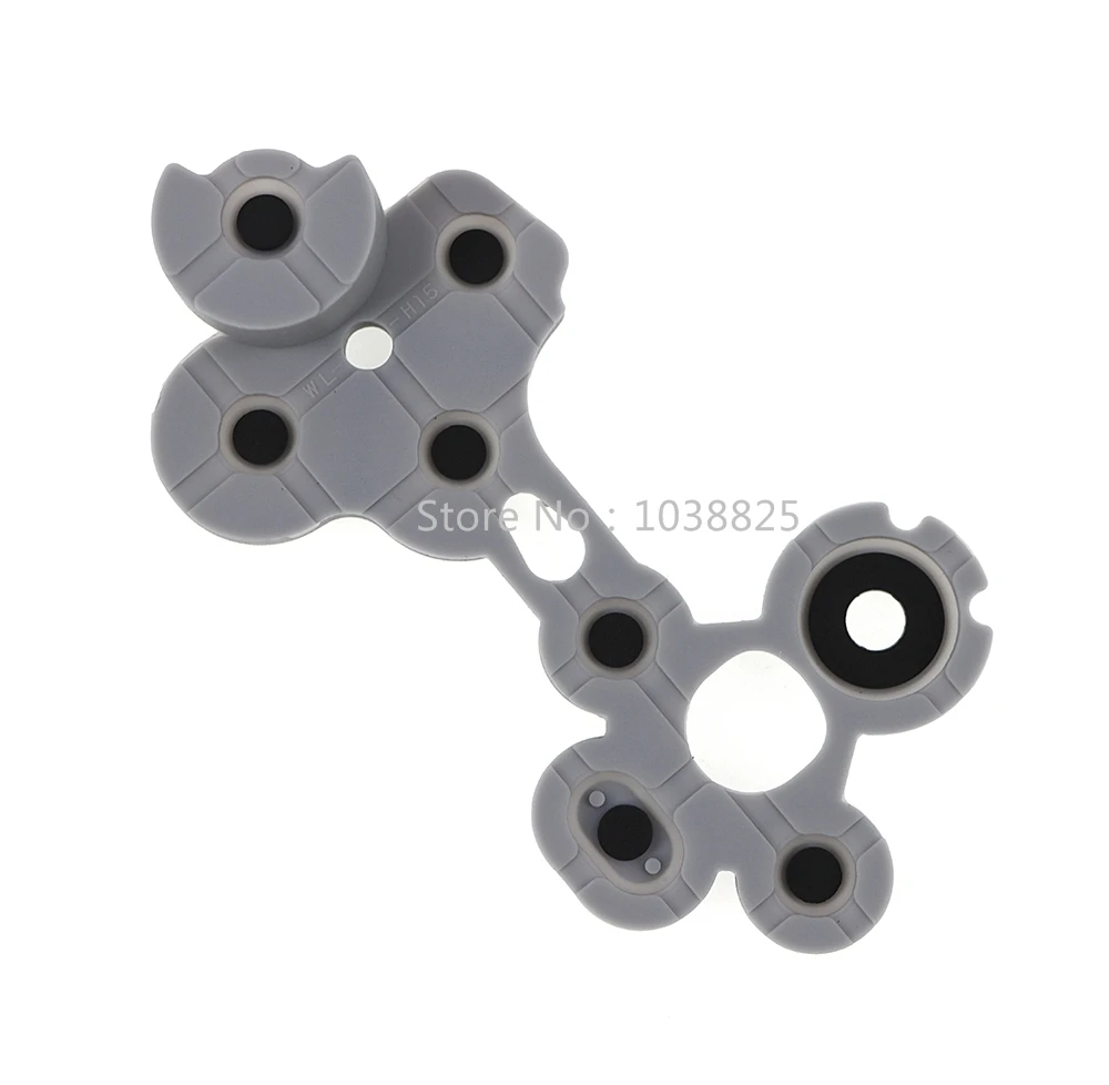 ใหม่สีเทาซิลิโคน conductive ยางสําหรับ Xbox series s x คอนโซล D-pad ปุ่มยางสําหรับ xbox s x xsx xss